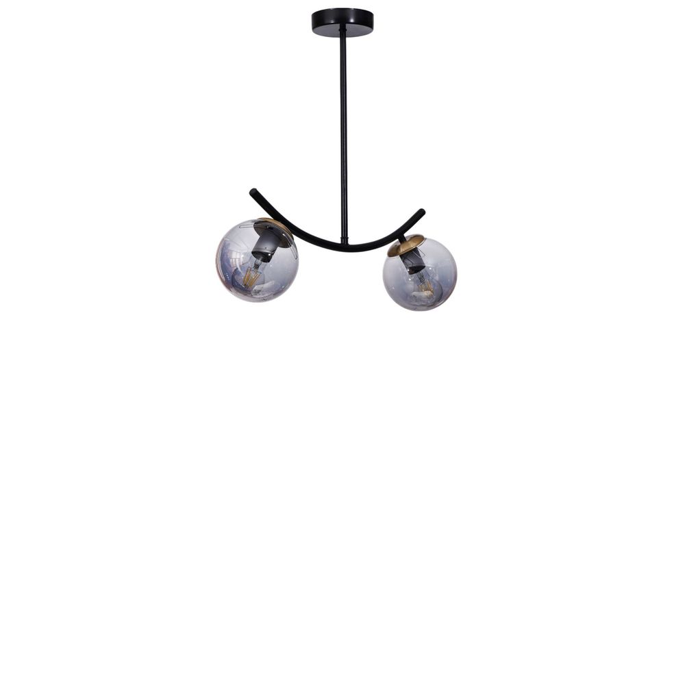 Opviq Luster 419, Siva, Crna slika 3