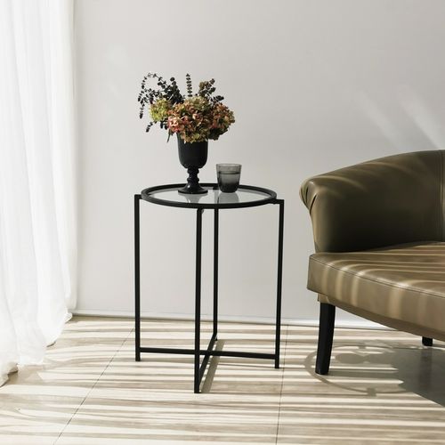 S412 Black Side Table slika 5