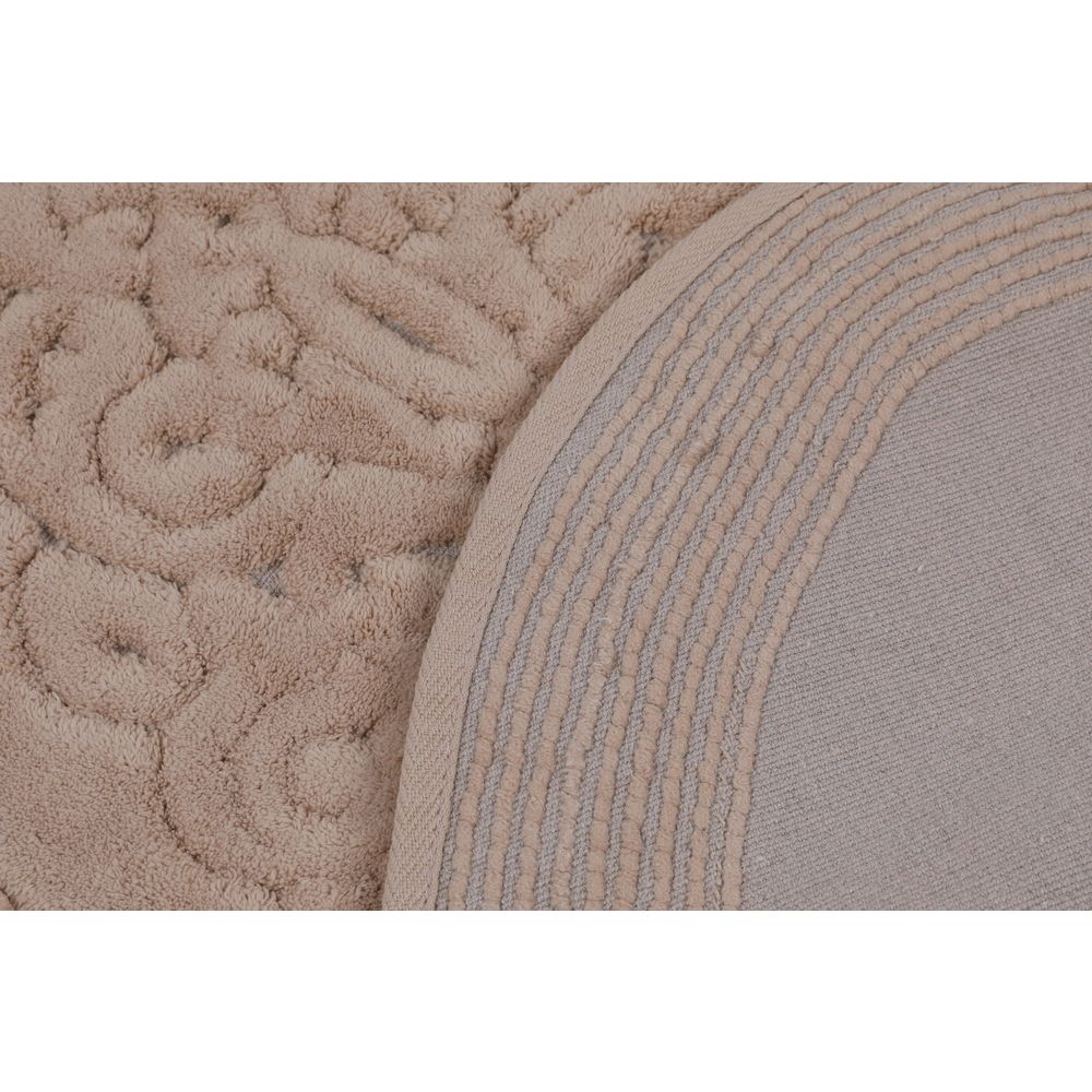 Set prostirki za kupatilo (2 komada) Piante Oval - Bež, više boja slika 5