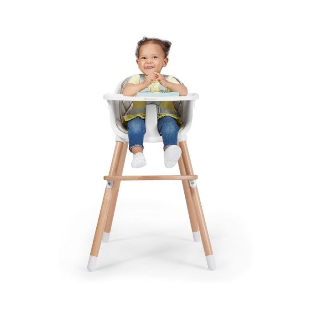 Kinderkraft Stolica za hranjenje SIENNA 2U1 Pink slika 6