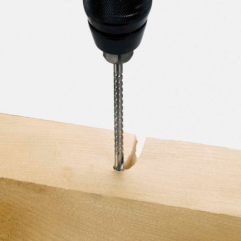 Wolfcraft Svrdlo / Glodalo HSS 6x60/90 mm - 2512000 slika 2