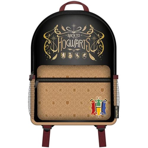 Harry Potter Core Backpack - Colourful Crest slika 1