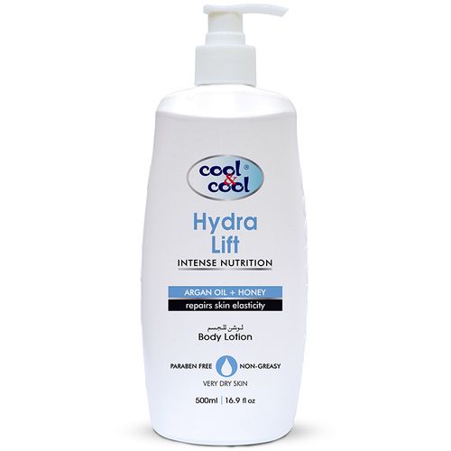 Cool & Cool Losion za tijelo Hydra Lift Intense Nutrition 500ml  slika 1