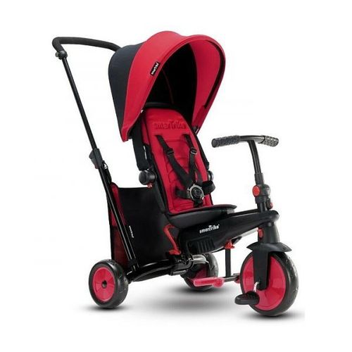 Smart Trike Tricikl Str3 Plus 6u1 - Crveni slika 1