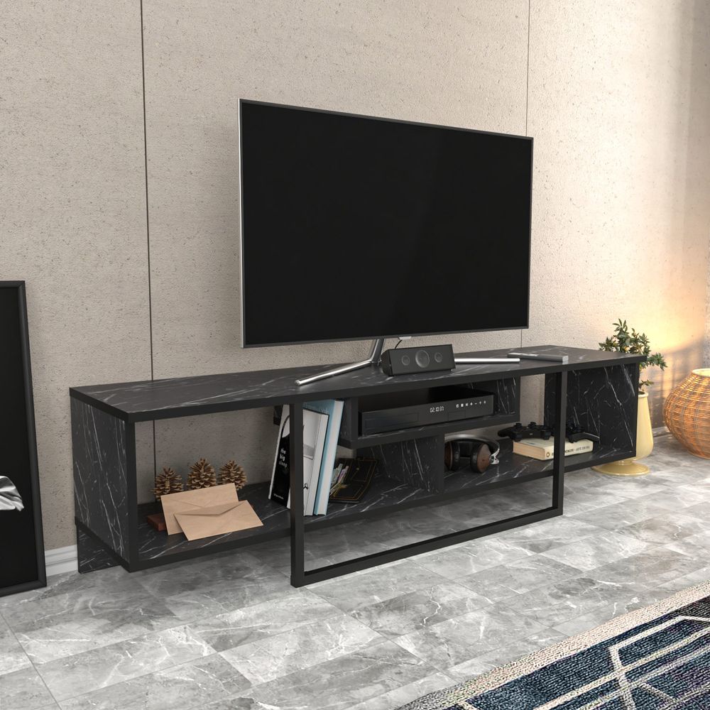 Asal 150 - Crni TV Stalak slika 4