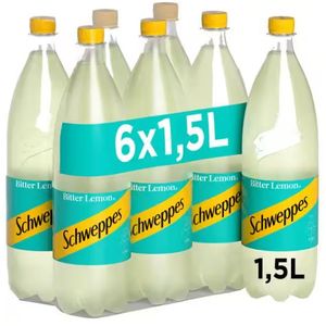 Schweppes Bitter Lemon 1,5l, 6 boca