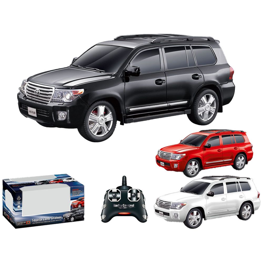 Denis Toyota Land Cruiser na daljinsko upravljanje 1:24, Sorto slika 1