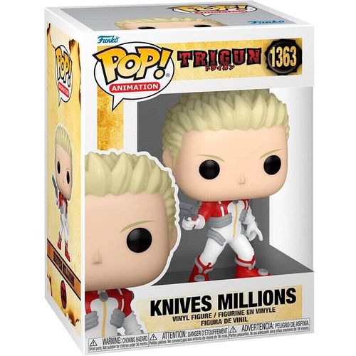 POP figure Trigun Knives Millions slika 1