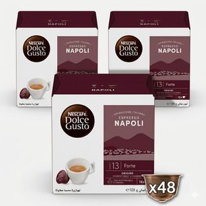 Nescafe Dolce Gusto Napoli 48 kapsula 3x128g XXL