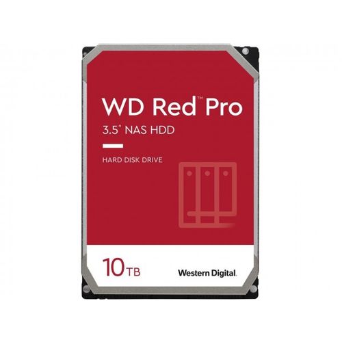 HDD FES-SATA 10TB WD102KFBX Red Pro NAS 7200RPM 256MB slika 1