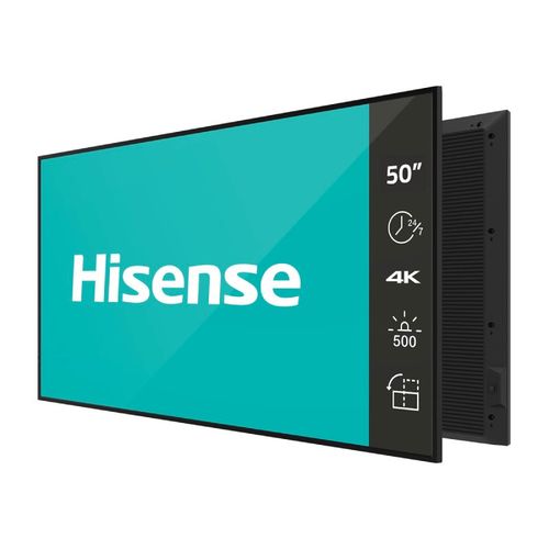 HISENSE 50 inča 50DM66D 4K UHD 500 nita Digital Signage Display - 24/7 Operation slika 1