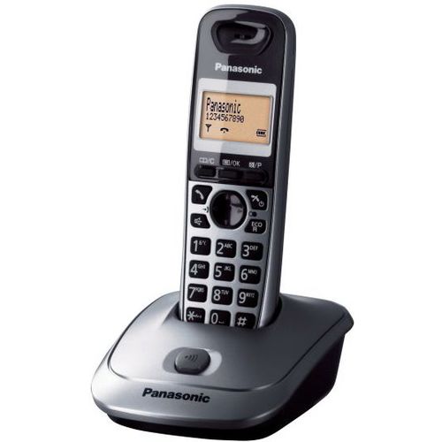 Bežični telefon Panasonic KX-TG 2511M sivi slika 1