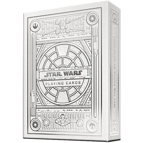 THEORY11 igraće karte Star Wars - Silver Special Edition Light slika 1