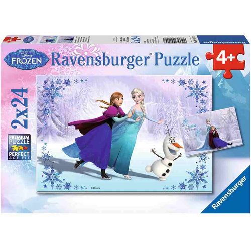 Ravensburger Puzzle Frozen 2x24kom slika 1