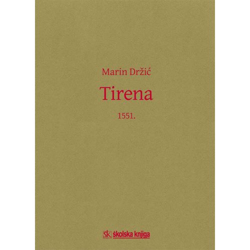  TIRENA - 1551. - FAKSIMILNI PRETISAK - BIBLIOTEKA STARINE - Marin Držić slika 1