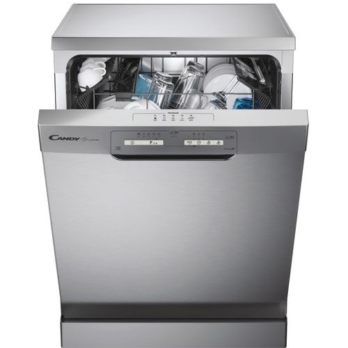 Candy CDPN1L390PX Mašina za pranje sudova, 13 kompleta, Širina 60 cm, Inox slika 2