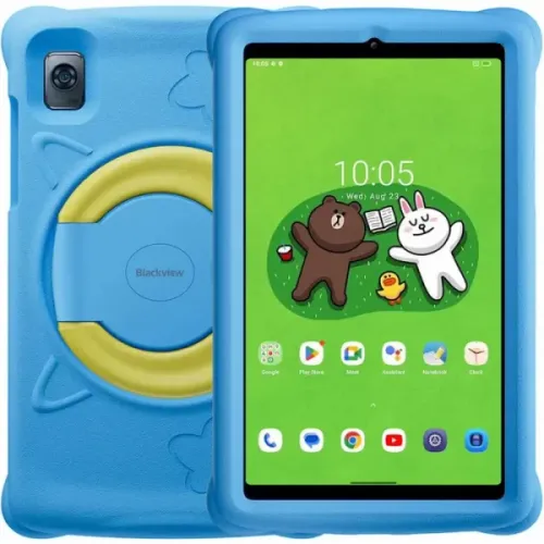 Blackview Tab A6 kids Tablet 10.1" 4GB/128GB/8MP-5MP/Android 14/plavi slika 1