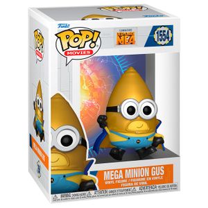 POP figure Despicable Me 4 Mega Minion Gus