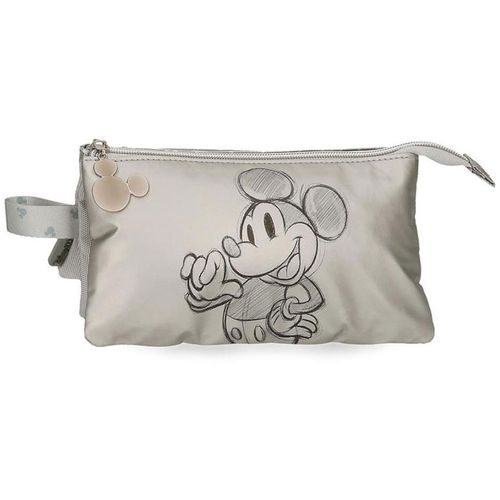 MICKEY 100, pernica sa 3 odjeljka 3594321, silver slika 1