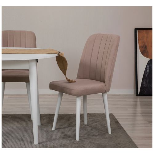 Woody Fashion Proširivi blagavaonski stol i stolice (5 komada) Alexa slika 4
