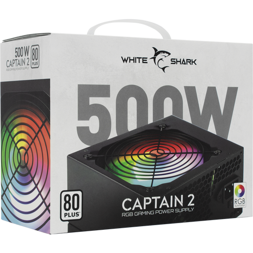 White Shark GPSU-W500F CAPTAIN-2 500W 80+ RGB slika 7