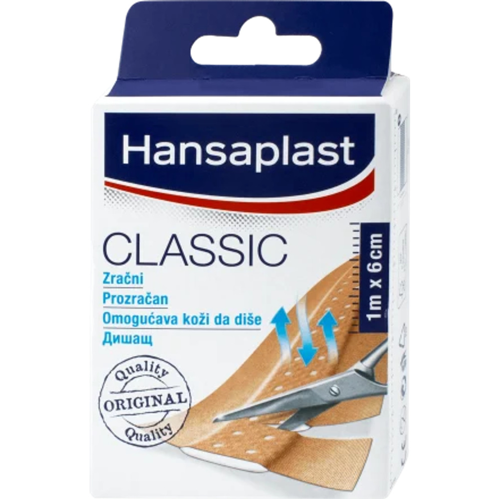 Hansaplast Classic za rezanje 1m slika 1
