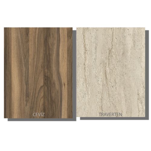 Woody Fashion Komoda FOREST, boja oraha, boja Travertine slika 9