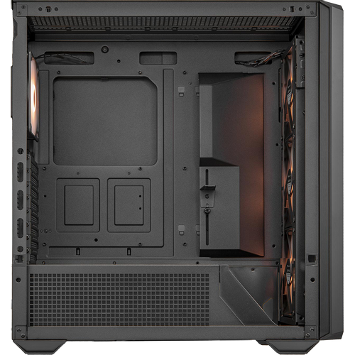 COUGAR | MX600 Black | PC Case | Mid Tower / Mesh Front Panel / 3 x 140mm + 1 x 120mm Fans / Transparent Left Panel slika 6