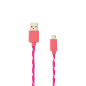 Sbox kabel USB A Muški -> MICRO USB Muški 1 m Roza / RETAIL