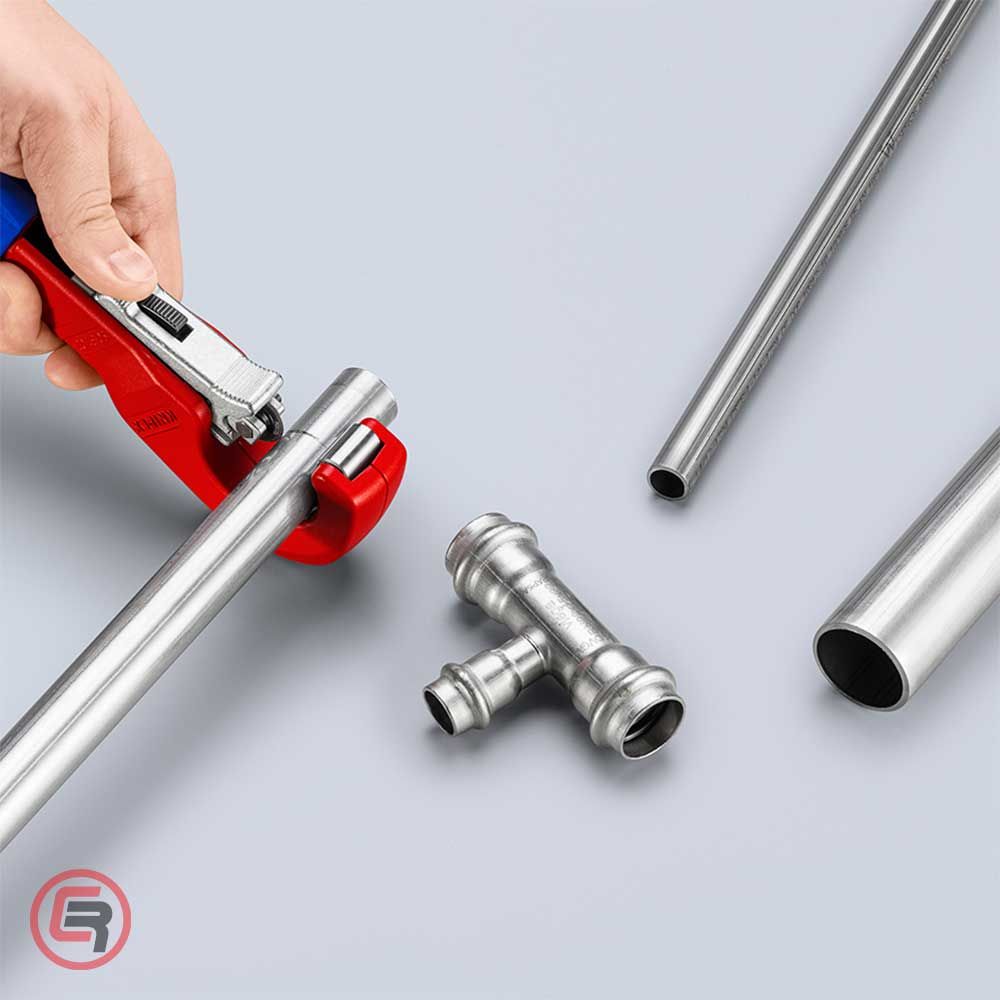 Knipex Rezač Za Bakarne i Čelične Cijevi TubiX fi 6-35 mm / 90 31 02 SB slika 6
