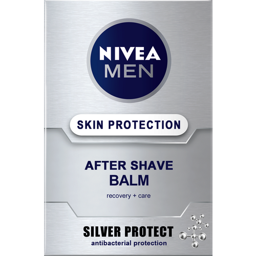 NIVEA Men Silver protect balsam za posle brijanja 100ml slika 2