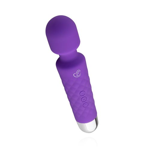 Vibrator EasyToys Mini Wand, ljubičasti slika 3