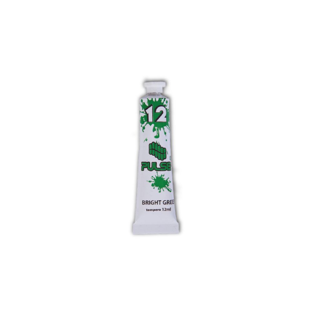 TEMPERA PULSE 1/1 12ml ZELENA slika 1