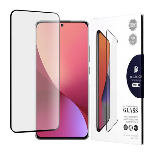 Dux Ducis – Kaljeno staklo za Xiaomi 12 / 12X - crno slika 1