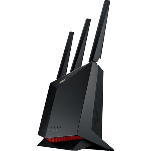 Bežični ruter ASUS RT-AX86U PRO Wi-Fi AX5700 Mesh WiFi 6 4804Mbps 861Mhz  Gaming 3 antene crna slika 8