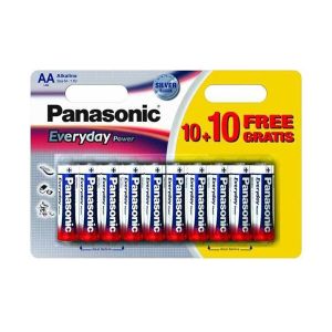 Baterije Panasonic LR6EPS/20BW-AA