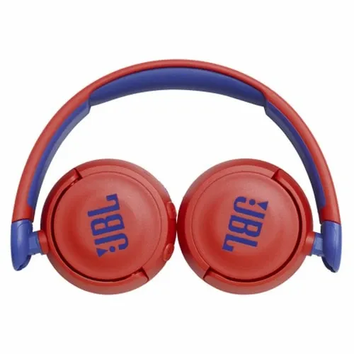 JBL JR310 Harman Bluetooth slušalice za decu crvena slika 3