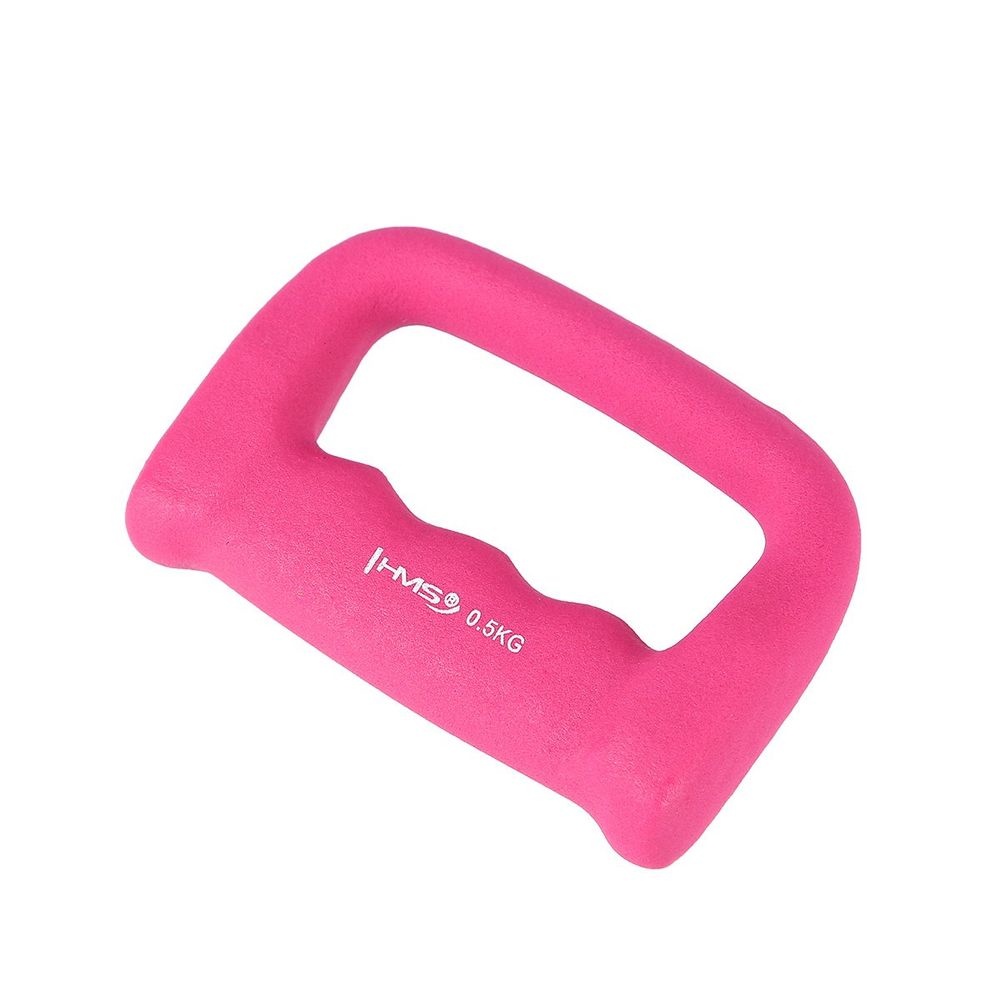 Ck05 kastet roza neoprenska bučica za potapanje 0,5 kg hms slika 5