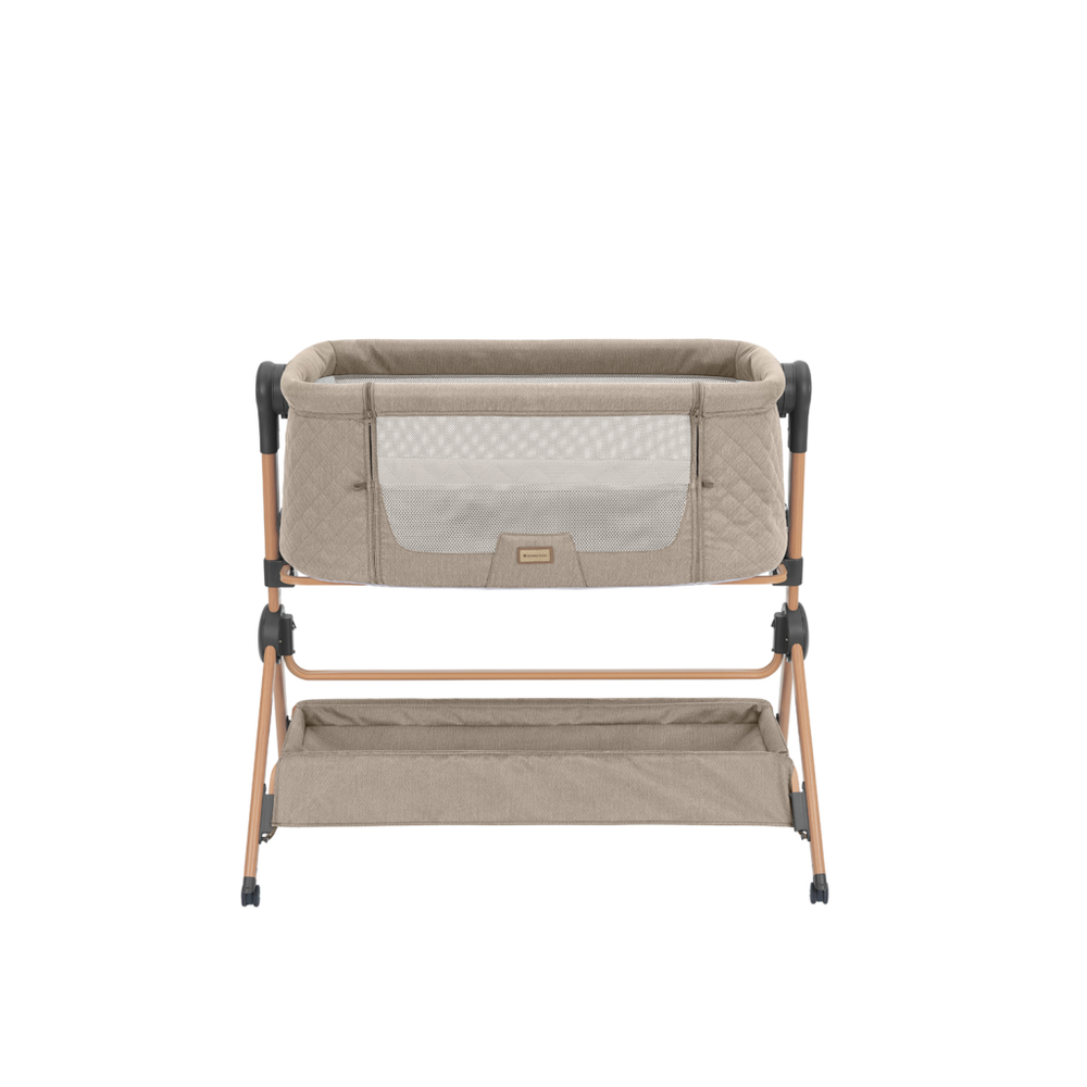 Kikka Boo Kolijevka + Hranilica Sleat Me 2u1, Beige slika 6