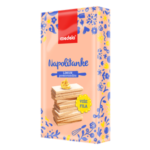 Medela napolitanke Limun-Pomorandža 400g 