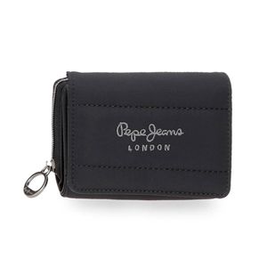 Pepe Jeans novčanik 10 cm Aura 7218241, crni