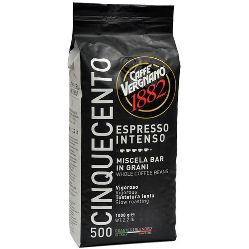 Caffe Vergano kafa u zrnu Espresso intenso 500 1kg slika 1