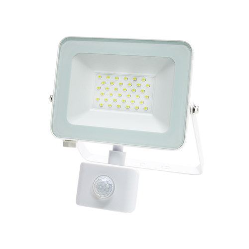 LED reflektor sa senzorom  Green Tech 2550 lm, 30W, 6500K, IP65, bijeli slika 1