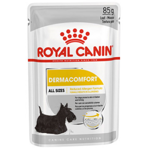 Royal Canin DERMACOMFORT CARE DOG, vlažna hrana za pse 85g slika 1