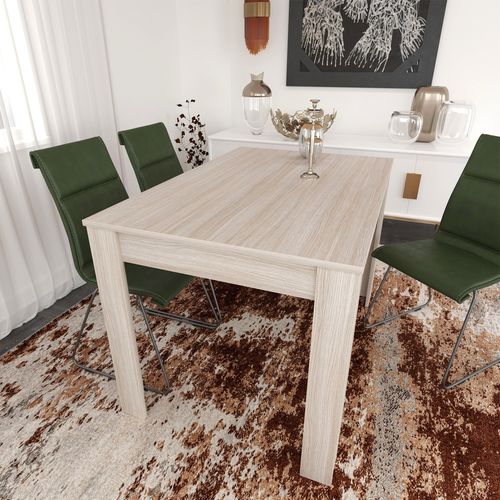 Single 120 - Oak Oak Dining Table slika 1