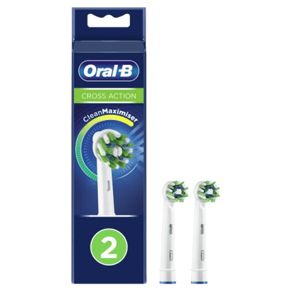 Oral B zamjenska glava za četkicu  EB50 Cross Action -2kom slika 1
