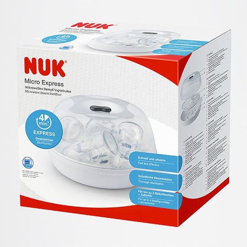 NUK mikrovalni parni sterilizator Micro express plus 10256444 slika 2