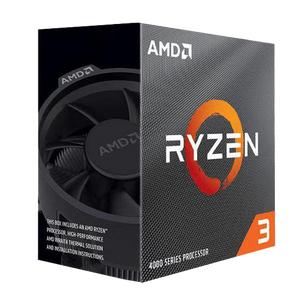 CPU AM4 AMD Ryzen 3 4100 4 cores 3.8GHz (4.0GHz) BOX