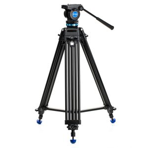 Benro KH25P Al Dual-Tube 3-sect video tripod set