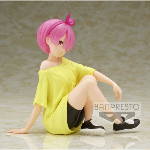 Starting Life in Another World Re:Zero Relax Time Ram Training Syle figure 14cm slika 2